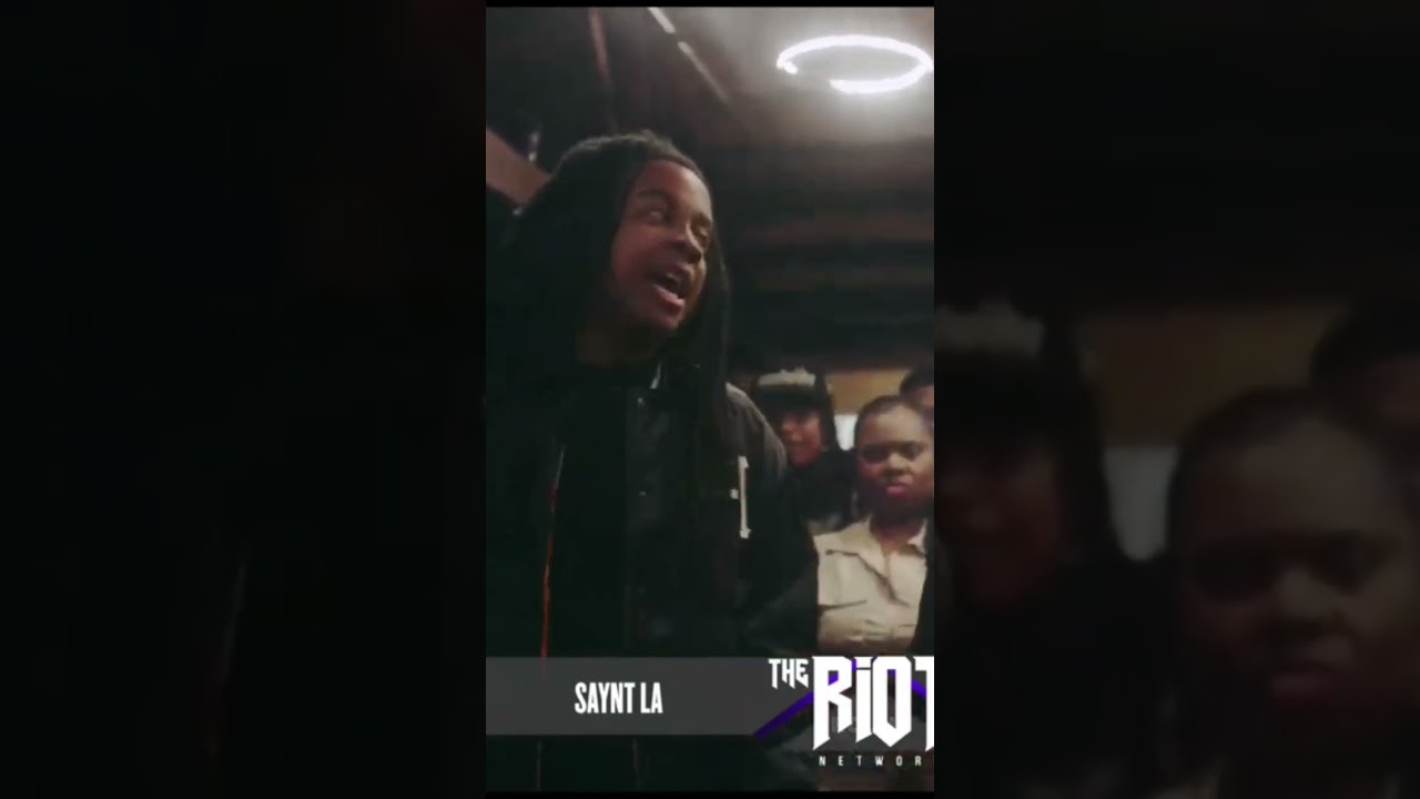 couch you niggas live in spaces🔥✍️ | Saynt LA onfire in Explosive 