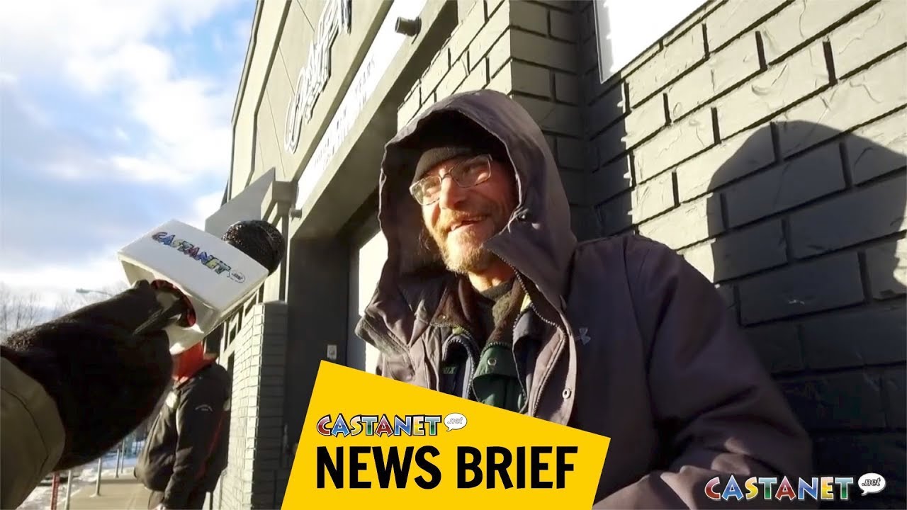 Keeping homeless warm YouTube