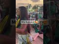 Concert Mia 🇸🇳Guissé jour de match #buzz 😍