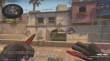 ESEA: Mirage 1v3 Retake