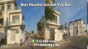 BIỆT THỰ VIEW BIỂN LÔ C12 KDT TÂY BẮC RẠCH GIÁ KIÊN GIANG