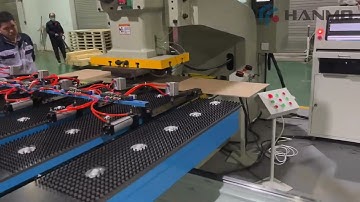 HM-Perforated Sheet Metal Machine