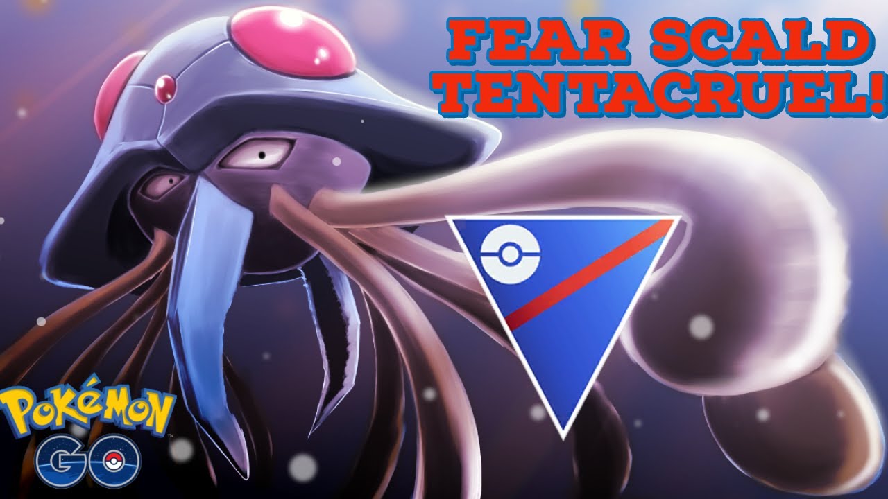 Scald Move New Scald Tentacruel is one of the best move updates! #gobattleleague # ...