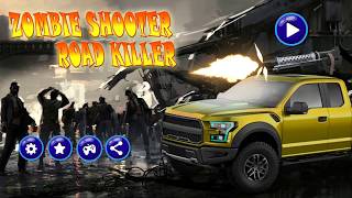 ZOMBIE ROAD KILL: HILL SHOOTER screenshot 2