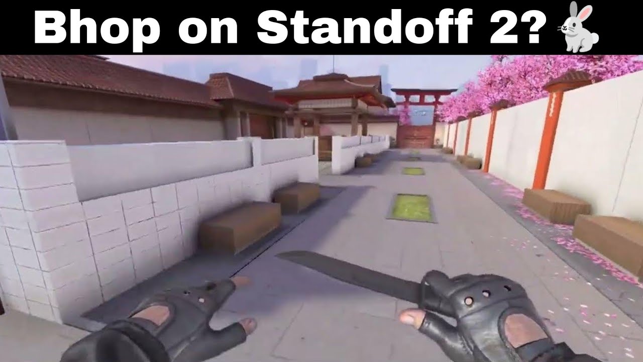 How to bhop in Standoff 2 YouTube