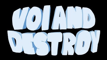 Aktiv Dödshjelp - Voi and Destroy (Official Music Video)