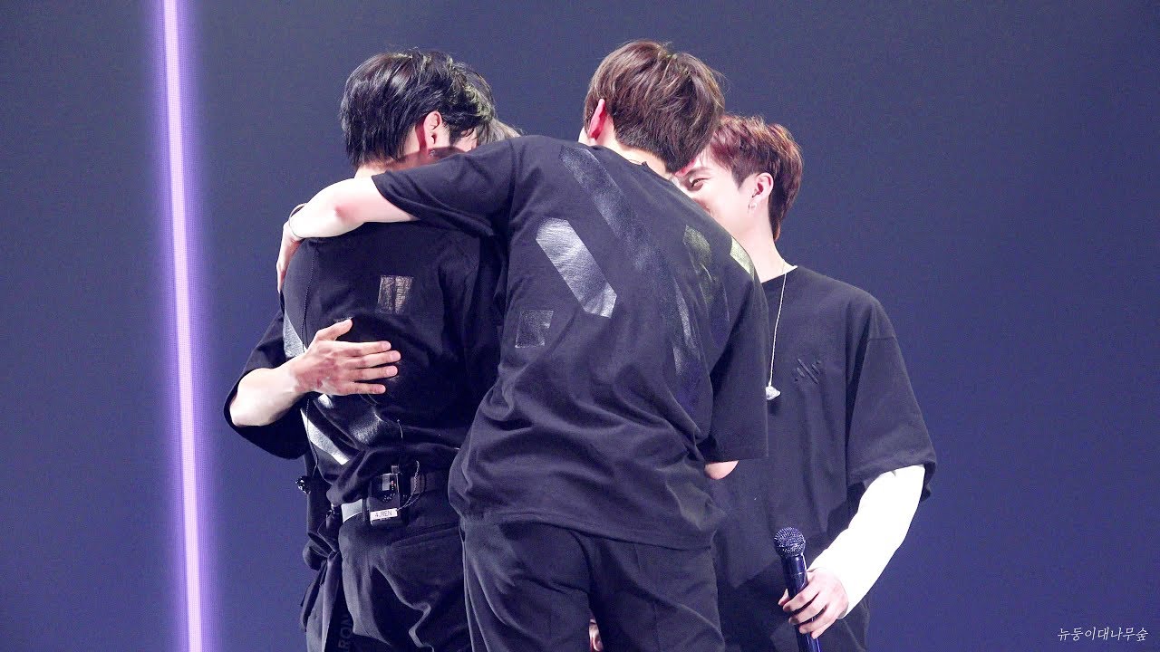 190412 뉴이스트 세뇨 콘서트 엔딩멘트, 원키스떼창 이벤트 (2019 NU'EST CONCERT SEGNO IN SEOUL)