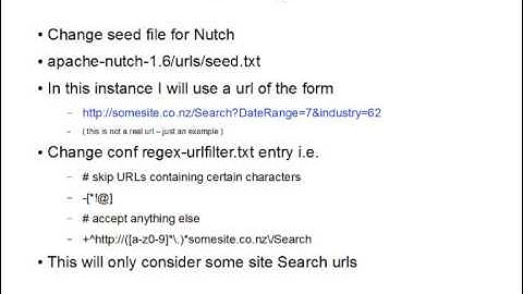 web scraping with nutch solr part 2