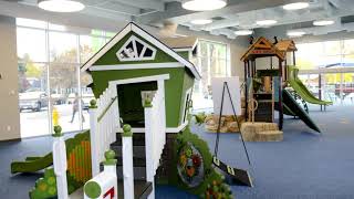 Danco Construction Inc / St Vincent Sensory Playground / Evansville Indiana