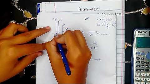 Digital Signal Processing | Chapter#02 | Problem#2.22 | Convolution Sum | John G. Proakis
