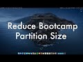 Reduce the Size of your Bootcamp Partition Without losing Data