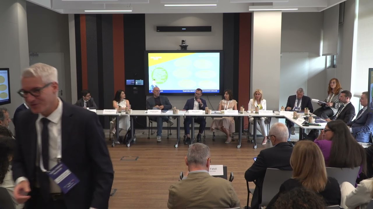 3° RoundTable Obiettivo: Eurowind Energy - Task Force Italia - 12 giu 2025