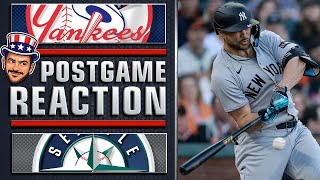 Yankees vs Mariners | Ryan Weathers debut! | Postgame Recap
