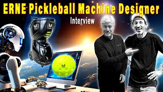 ERNE Pickleball Machine Engineer reviews Trainer Coach Capabilities, Discount Code $100 RUSTYERNE by The Villages with Rusty Nelson 2,114 views 4 months ago 30 minutes