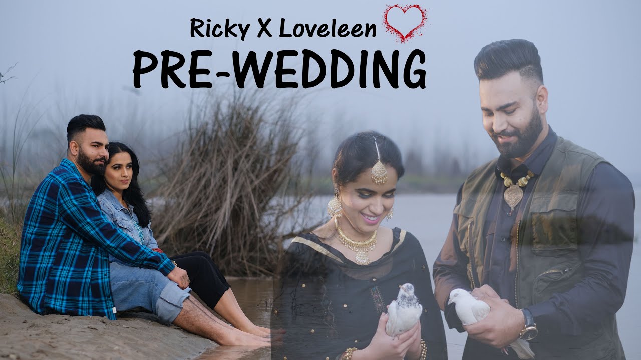 BEST PRE-WEDDING.. Ricky X Loveleen / Punjabi Pre wedding / Happy Photo Point /Amritsar..#PREWEDDING