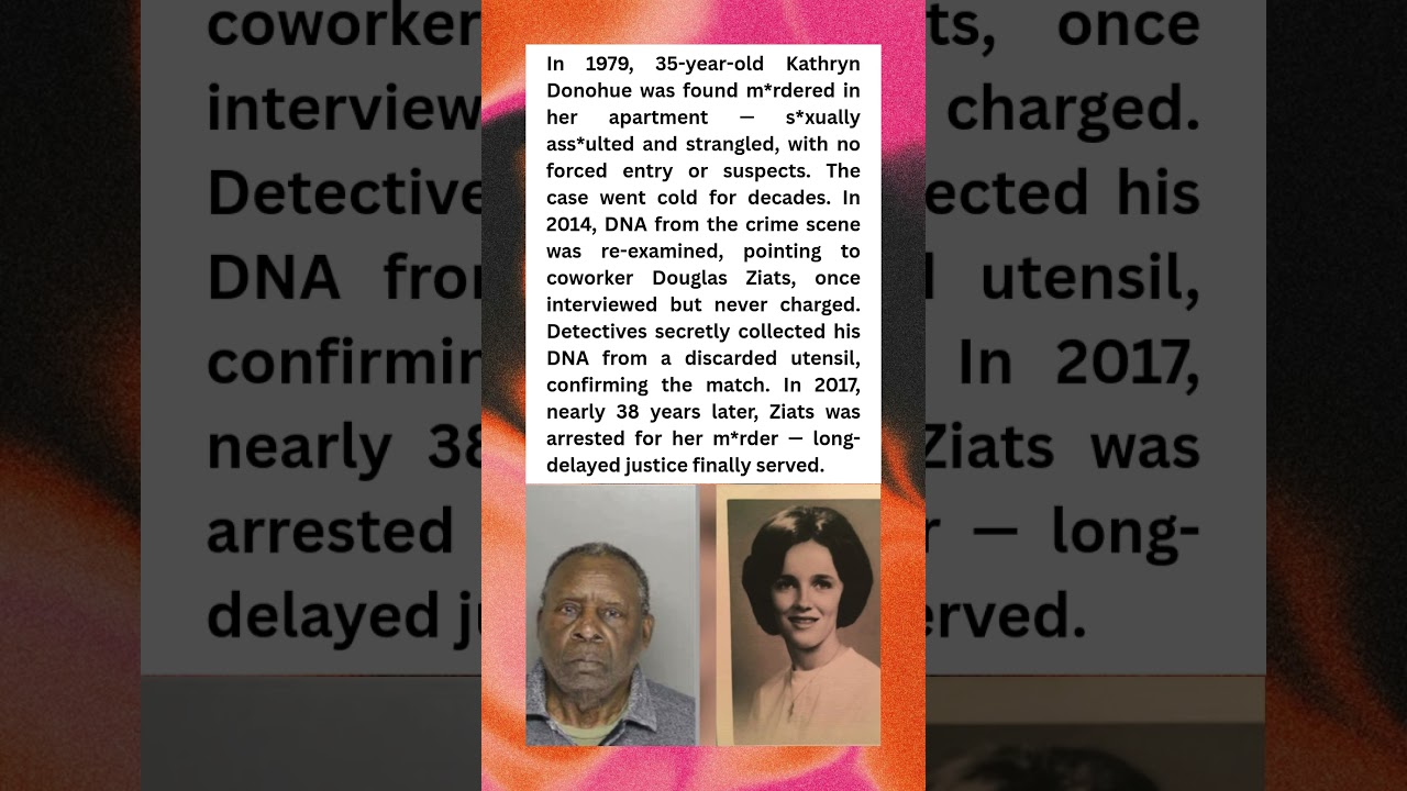 DNA From a Spoon Solves 1979 M*rder Case