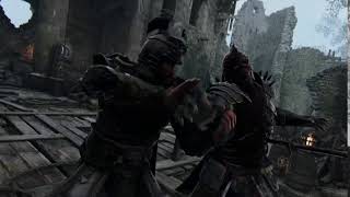 For Honor [tiandi ledge execution read description