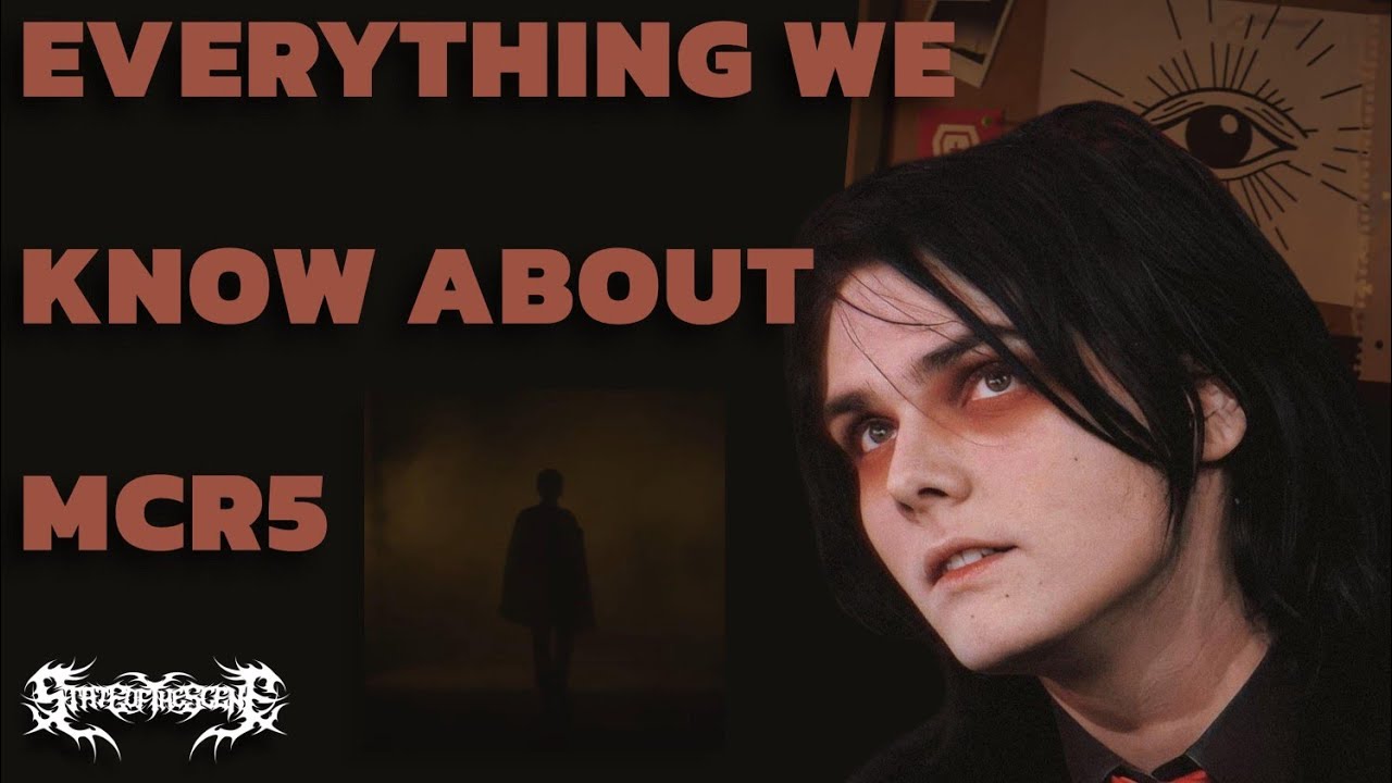 MY CHEMICAL MYSTERY! (MCR5, WITCH, & THE PAPER KINGDOM)
