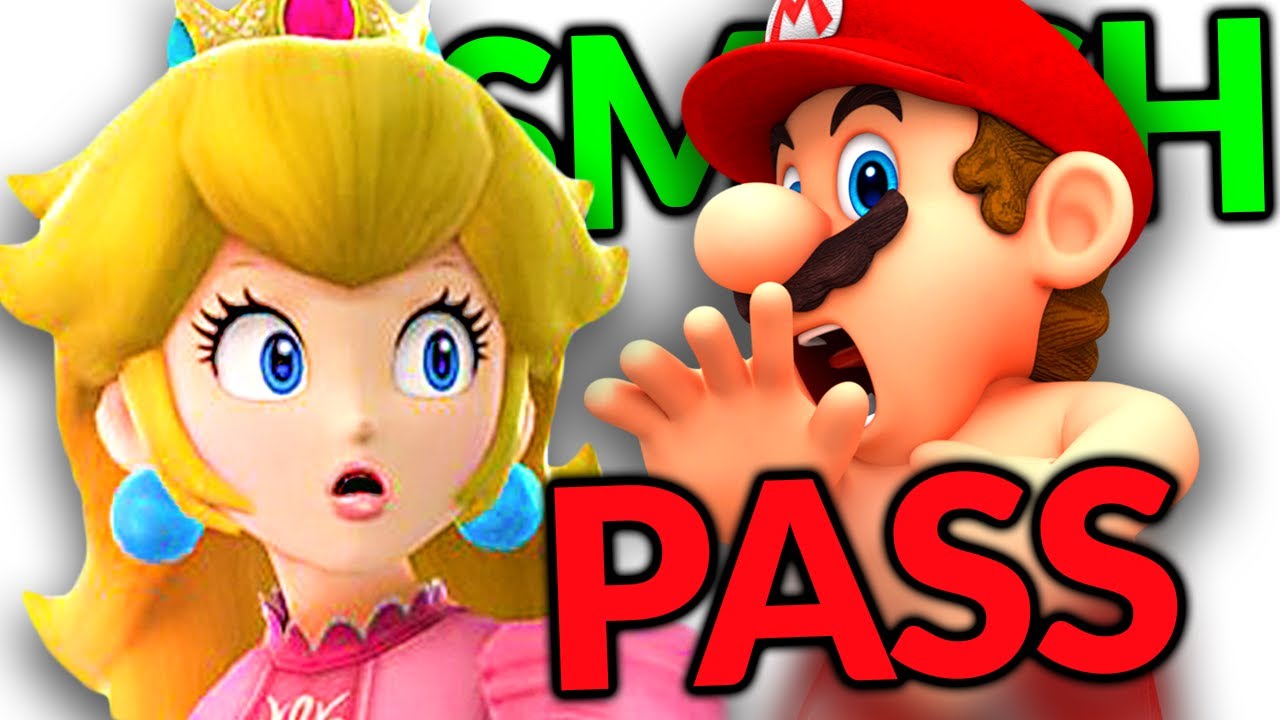 Every Mario Character Smash Or Pass YouTube Every Mario Character Smash Or Pass YouTube