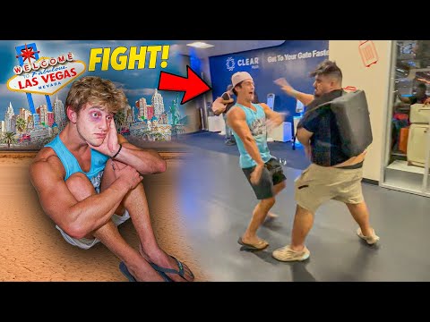I Got Into a Fight in Vegas.