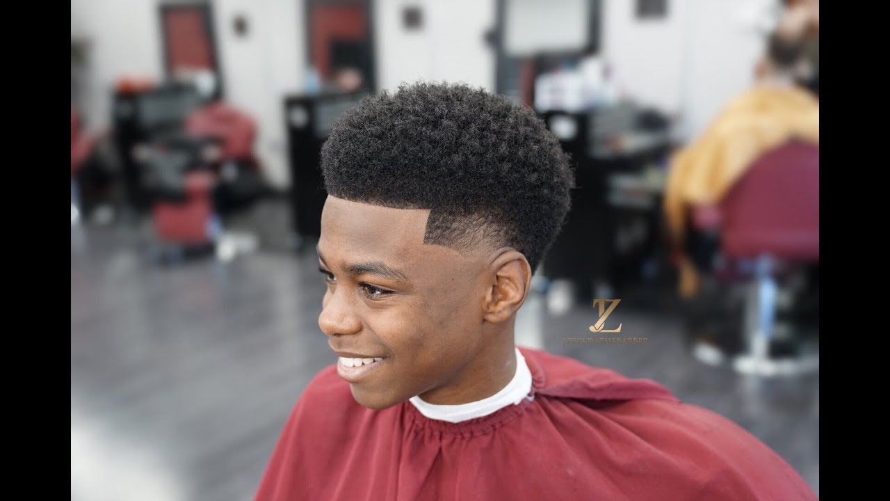 ⁣Freshest Burst Taper tutorial!!!