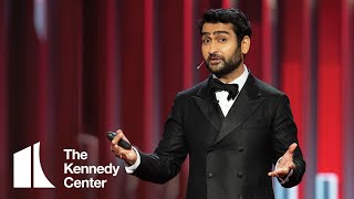 Kumail Nanjiani gives a Twain Talk | 2018 Mark Twain Prize