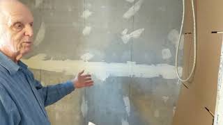 Installing Printed Pictured Wall Tile Mural Part 2