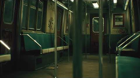 The Joker Subway Scene in Unreal Engine 4