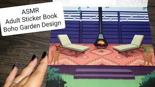 ASMR• Adult Sticker Book• Boho Garden Design 🪴 screenshot 4