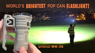 MANKER MK38 SATELLITE - 41500 lumens with Fandle!