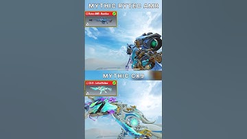 MYTHIC Rytec Amr VS MYTHIC Cx9 #callofduty #codmobile #shorts #codm