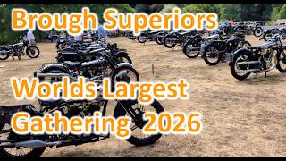 Brough Superior - Worlds largest gathering of 2026