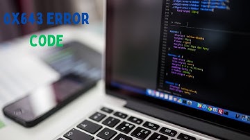 How To Fix 0x643 Error Code On Windows 11