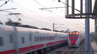 TEMU2000 臺鐵 2020.10.13 大慶雙普悠瑪【136次 & 273次】TRA TEMU2000 Series【Puyuma Exp. No. 136 & 273】at Da-Qing
