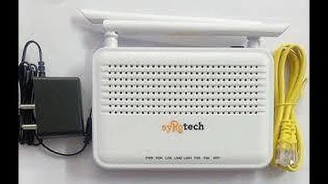 Syrotech ONT / ONU Configuration