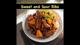 Sweet &amp; Sour Spare Ribs ( Chinese &amp; Hawaiian style ) | Kusinang Atin