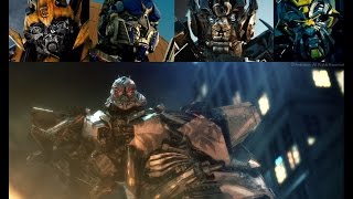 [Epic Modding] Transformers The Game: Epic Battle [Starscream vs Optimus,Ironhide,Ratchet,Bumblebee]