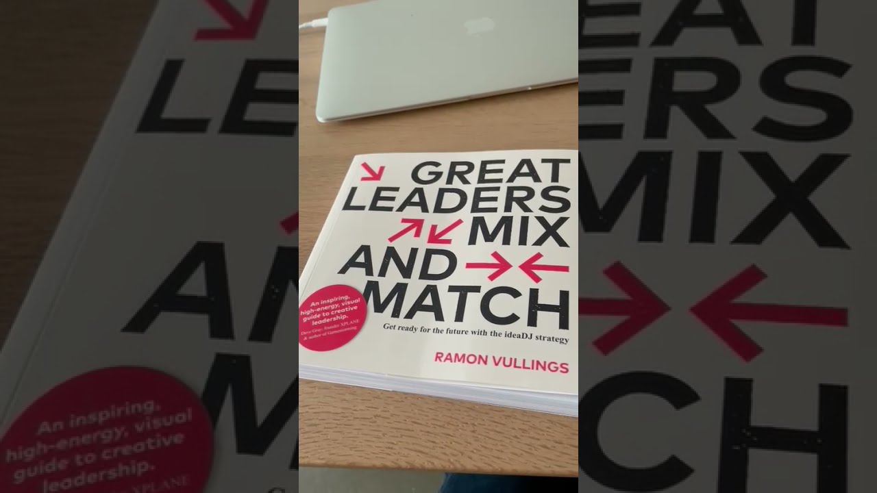 [Book browse] Great Leaders Mix And Match
