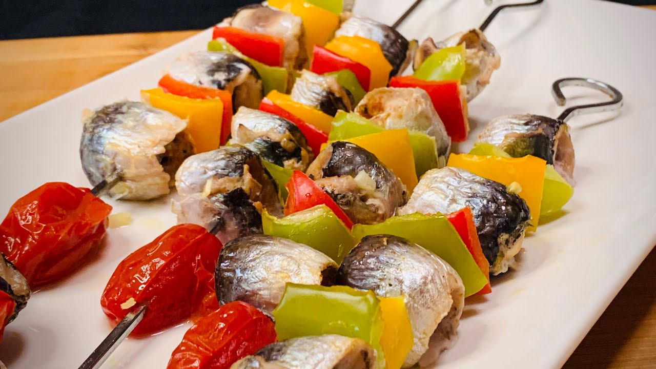 Espetada de Sardinha | Uma iguaria Portuguesa