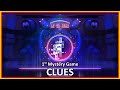 Epic clues for the 1st mystery vault game 2024