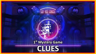 Epic CLUES for the 1st Mystery Vault Game 2024 screenshot 5