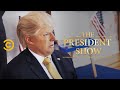 Donny goes to school  the president show  comedy central