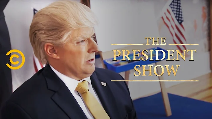 Donny Goes to School - The President Show - Comedy...