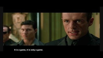 The Matrix: Path Of Neo - Chapter 11 - The Frenchman (Cutscenes)