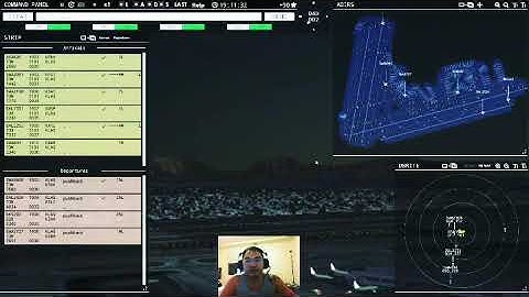Tower!3D Gameplay with Voice Recognition (Steam version with Real Traffic plugin)