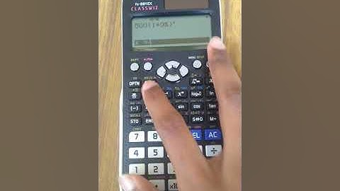 Compound interest on calculator