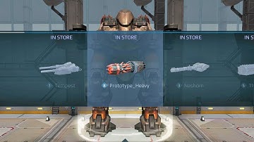 War Robots [3.0] Test Server - NEW Beatbox Weapon