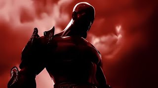 My head is empty - i was only temporary (super slowed) x Kratos GOW 4 God of pain.