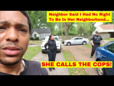 Neighbor Calls The Police on Young Investor!