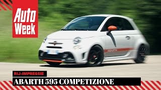 Abarth 595 Competizione - AutoWeek Review